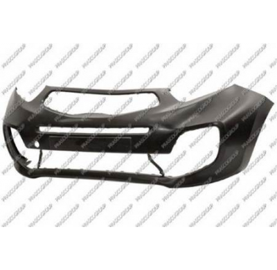 Paragolpes Delantero-Imprimado-Con Agujeros Niebla-Mod. 3 Puertas Kia Picanto 2011->