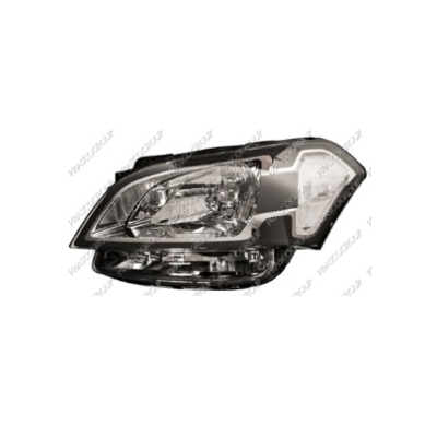 Faro Izq H4 Con Regulacion Electrica (Sin Motor) Kia Soul 02/09>