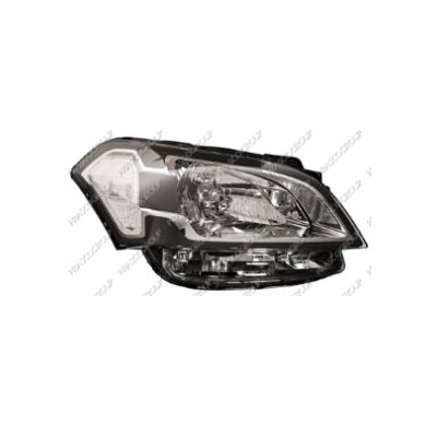 Faro Dch H4 Con Regulacion Electrica (Con Motor)  Kia Soul 02/09>