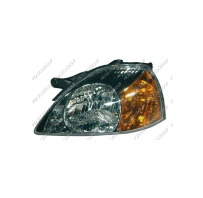 Optica Izq. H4 Electrica/C/Motor-Pilo.Ambar