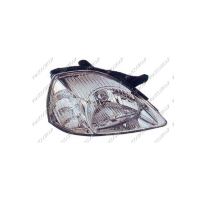 Optica Der. H4 Electrica/C/Motor-Pilo.Blanco