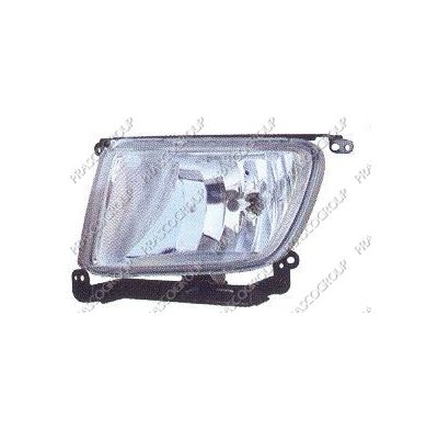 Faro Antiniebla Izquierdo