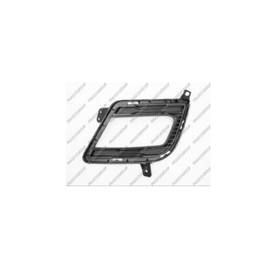 Rejilla Derecha Paragolpes-Negra-Con Agujeros Antiniebla Mod. 5 Puertas Kia Ceed 2010->