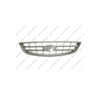 Rejilla Negra Kia Carens