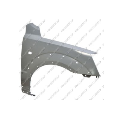 Aleta Del. Dcha C/Agujeros Moldura Y Piloto