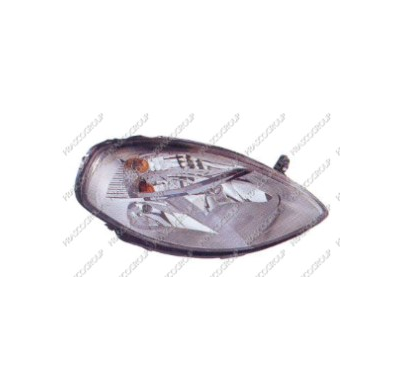 Optica Der. H3+h7 Electrica-C/Motor-2005->