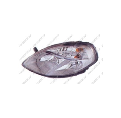 Optica Izq. H3+h7 Electrica-C/Motor-2005->