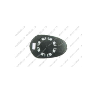 Cristal+soporte Izquierdo-Convexo