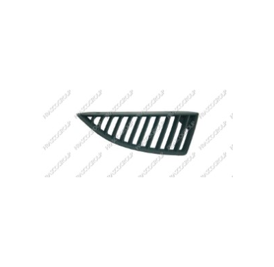 Rejilla Derecha Negra