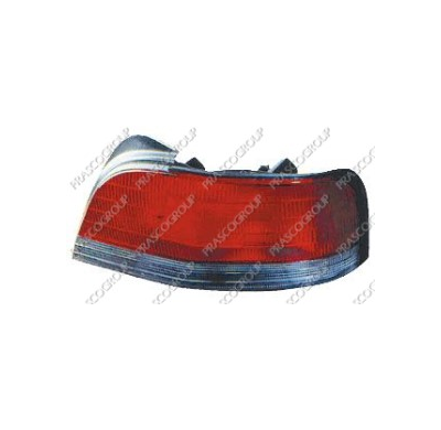 Grupo Optico Trasero Izquierdo  Perfil Negro