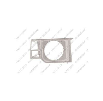 Aloj.Faro Pajero Del.Dch. Crom/Plata >91