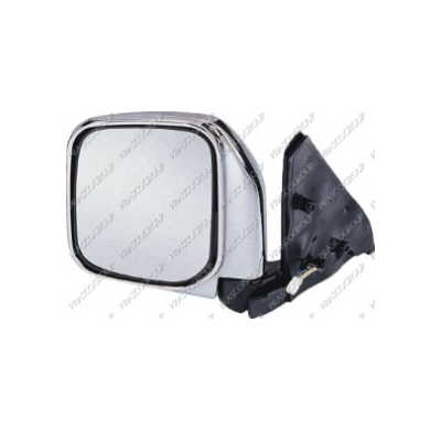 Espejo Derecho - Electrico - Cromado