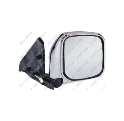 Espejo Izquierdo - Electrico - Cromado