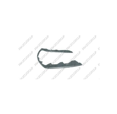 Mold.Bajo Faro Negra Pajero Del.Izq.