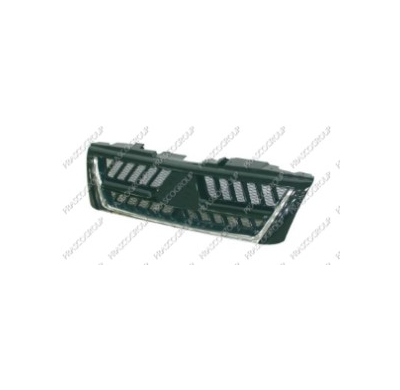 Rejilla Pajero Cromada-Negra 04>