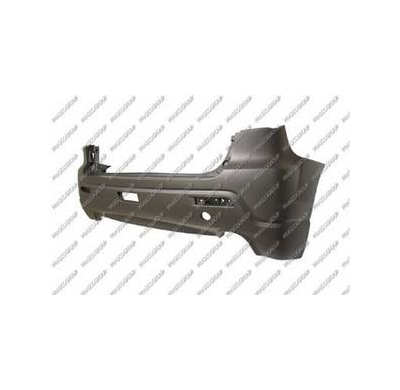 Paragolpes Trasero Negro-Liso a Imprimar Mitsubishi Outlander 2010->