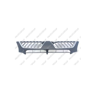 Rejilla Mitsubishi L200 Negra 04>