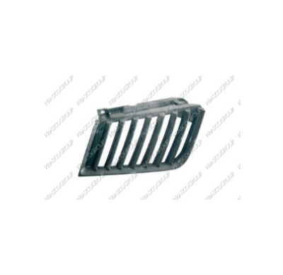 Rejilla Derecha Negra Mod. 4 Wd