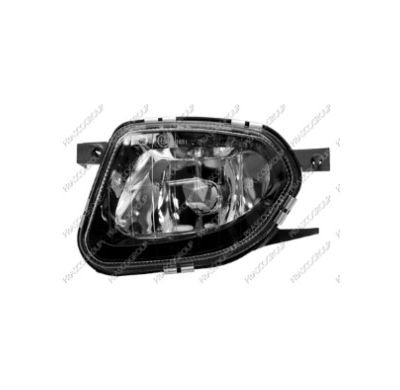 Faro Niebla Izq Negro Merc W211 02>