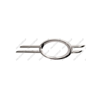 Marco Faro Antiniebla Izquierdo Cromado