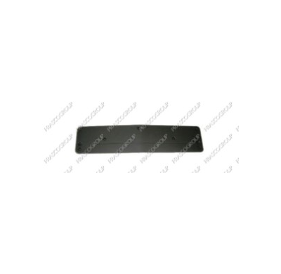 Portamatricula Delantero