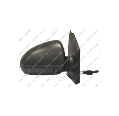 Espejo Derecho a Cables - Negro