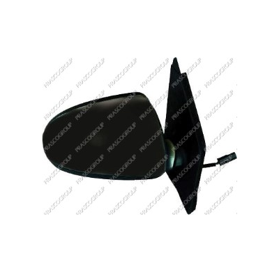 Espejo Derecho-Electrico-Termico-Negro