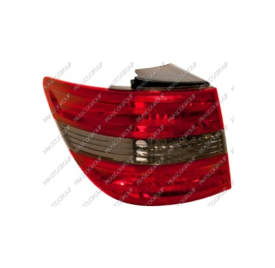 Piloto Trasero Izquierdo Rojo-Ahumado Mercedes B Class 07>