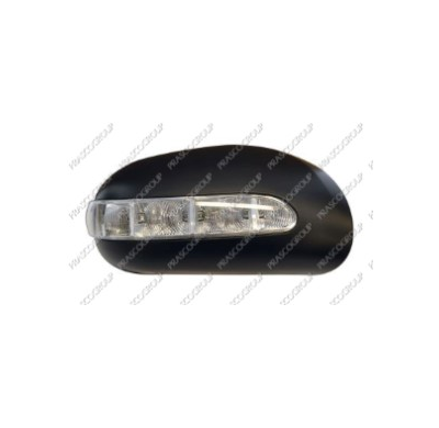 Carcasa Espejo Derecha Imprimada-C/Piloto