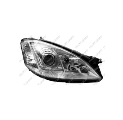 Optica.H7+h9 Electrica  Derecha Mercedes S Class 06>08