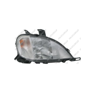 Optica Dcha Mod. H1+h3+h7 Electrica-Con Motor