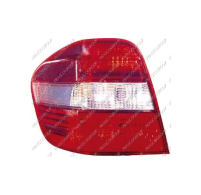 Grupo Optico Tra. Dcho Rojo/Blanco-Base Negra