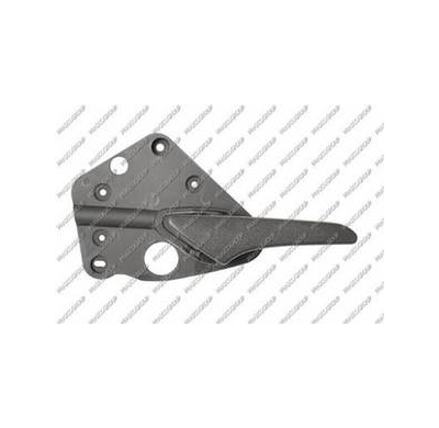 Manecilla Interior Delantera Derecha Negra Mercedes Vito 2003->