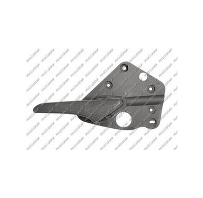 Manecilla Interior Delantera Izquierda Negra Mercedes Vito 2003->