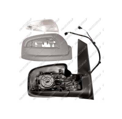 Retrovisor Dch Electrico Termico Imprimado Con Luz.Vito 10>