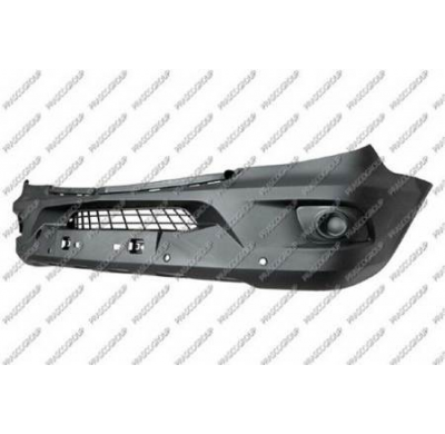 Paragolpes Delantero-Negro-Granulado-Con Agujeros Niebla-Con Agujeros Sensores Aparcamiento+soportes Mercedes Sprinter 2014->