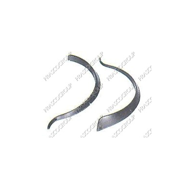 Cerco Aleta Trasero Derecho-Gris-Mod. 85-95