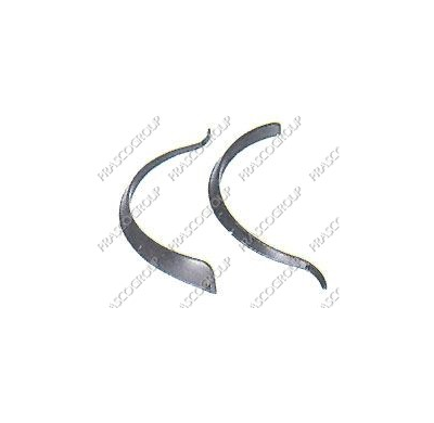 Cerco Aleta Trasero Izquierdo-Gris-Mod.85-95