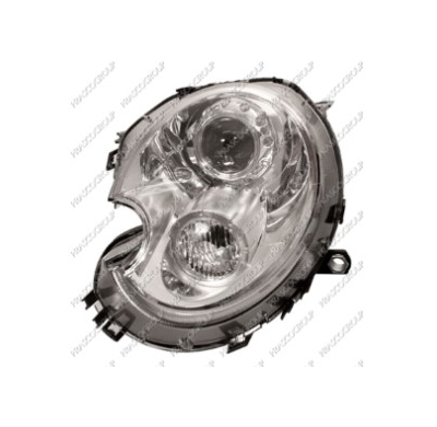 Faro Izq Xenon D2s+h1 Con Regulacion Electrica (Con Motor) Y Piloto Blanco