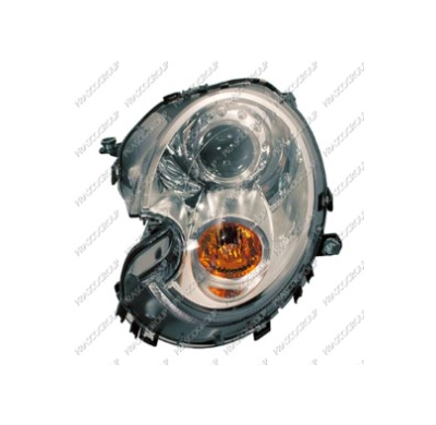 Faro Izq Electrico Hid+d1s. Con Motor Mini 11>