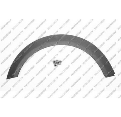 Cerco Aleta Trasero Derecho-Negro Grandulado Mini Countryman 2010->