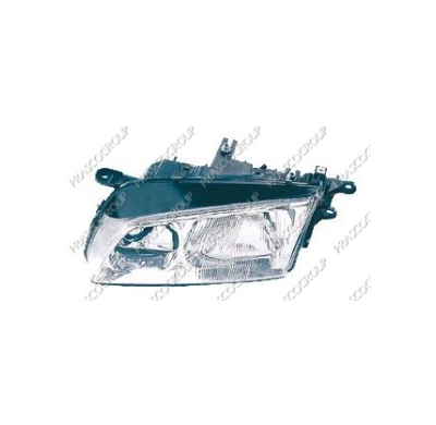 Optica Izq. Mod. H7+h1 Electica-C/Motor