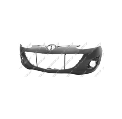 Paragolpes Delanter.Imprimado Mazda 2 Mod.11>