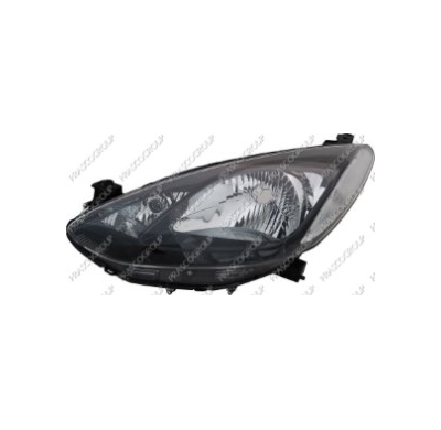 Optica Izquierda Mod. H4 Electrica Con Motor