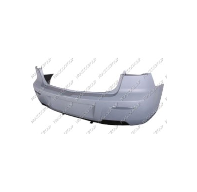 Parachoques Trasero Imprimado-Mod. 4 Puertas 2007->2008
