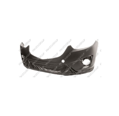 Paragolpes Delantero-Parcialmente Imprimado-Con Agujeros Niebla