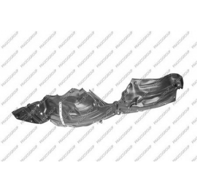 Plastico Pase De Rueda Delantero Izquierdo Mazda Cx 5 2012->