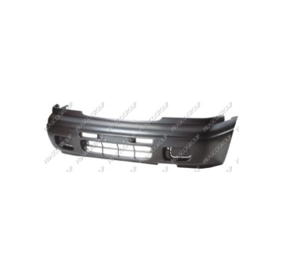 Parachoques Delantero Para Pintar - Negro