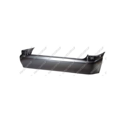 Parachoques Trasero Para Pintar- Negro