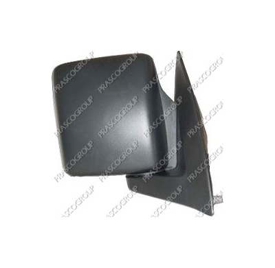 Espejo Derecho-Electrico-Termico-Negro